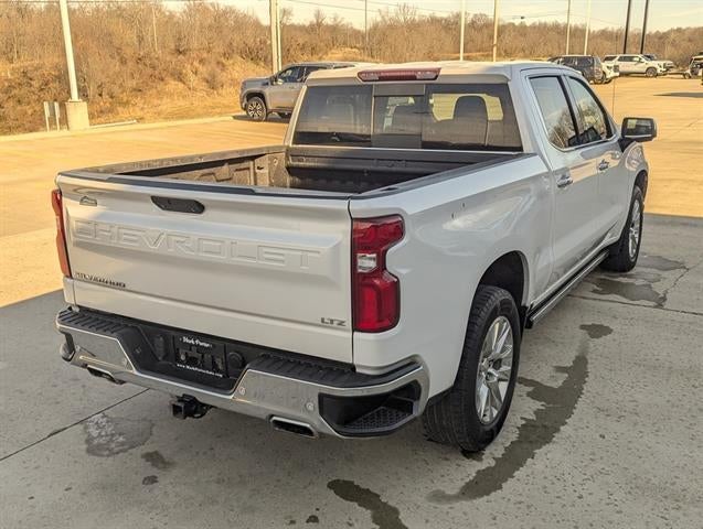 2021 Chevrolet Silverado 1500 LTZ