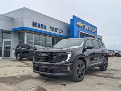 2026 GMC Acadia AWD Elevation