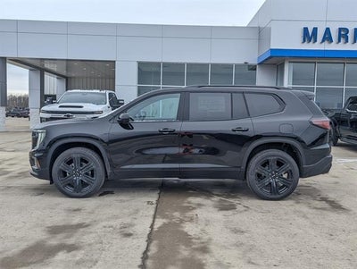 2026 GMC Acadia AWD Elevation