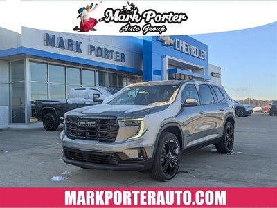 2026 GMC Acadia AWD Elevation