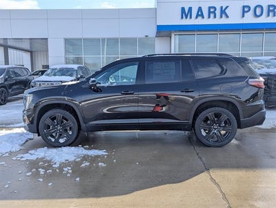 2026 GMC Acadia AWD Elevation
