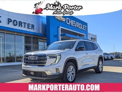 2026 GMC Acadia AWD Elevation