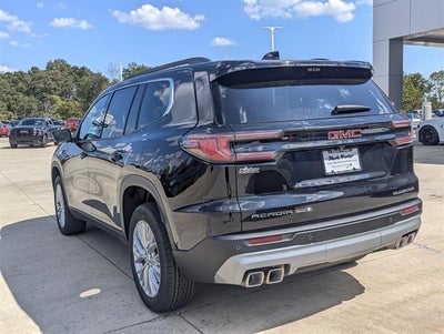 2026 GMC Acadia AWD Elevation