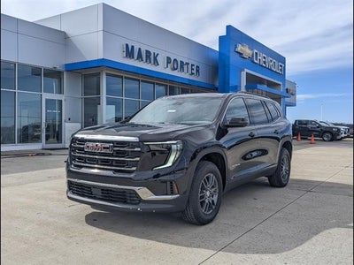 2026 GMC Acadia AWD Elevation