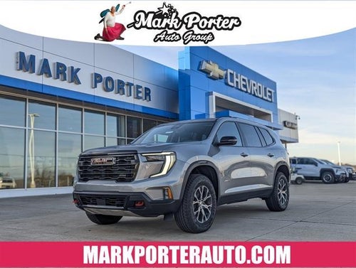 2026 GMC Acadia AWD AT4