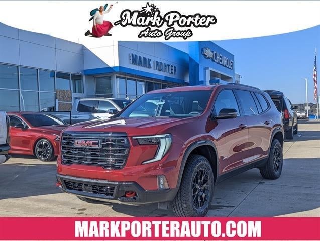 2026 GMC Acadia AWD AT4