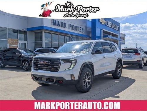 2026 GMC Acadia AWD AT4