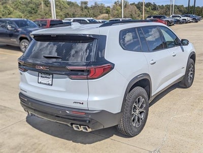 2026 GMC Acadia AWD AT4