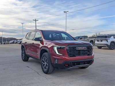 2026 GMC Acadia AWD AT4