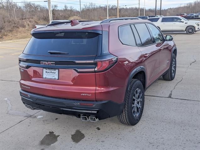 2026 GMC Acadia AWD AT4