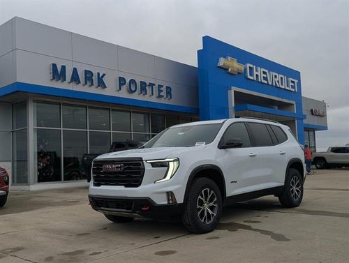 2026 GMC Acadia AWD AT4