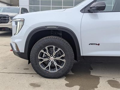 2026 GMC Acadia AWD AT4
