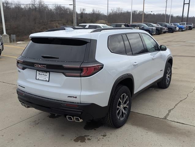 2026 GMC Acadia AWD AT4