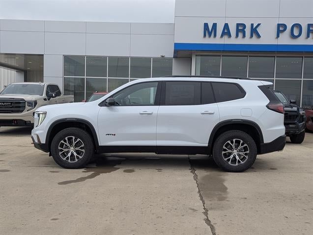 2026 GMC Acadia AWD AT4