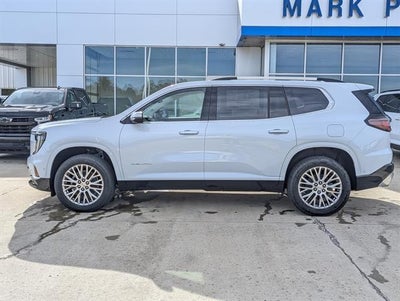 2026 GMC Acadia AWD Denali