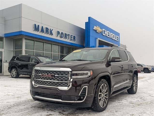 2020 GMC Acadia Denali