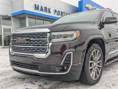2020 GMC Acadia Denali