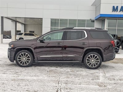 2020 GMC Acadia Denali