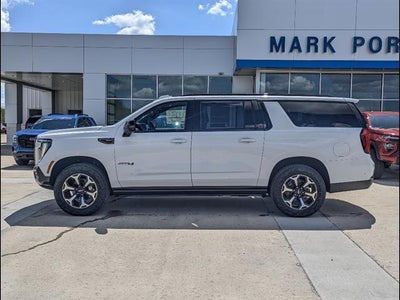 2026 GMC Yukon XL AT4