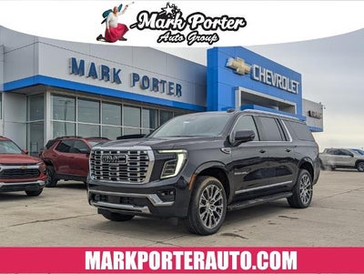 2026 GMC Yukon XL Denali