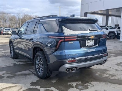2026 Chevrolet Traverse FWD LT