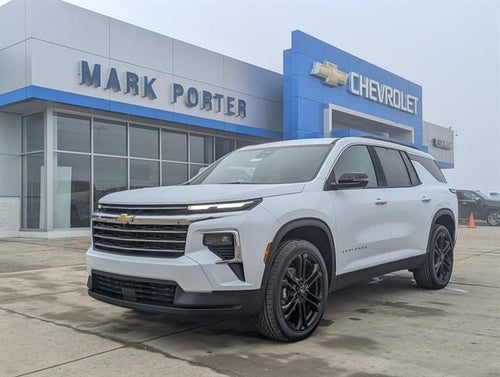 2026 Chevrolet Traverse FWD LT