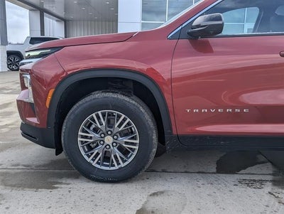 2026 Chevrolet Traverse FWD LT