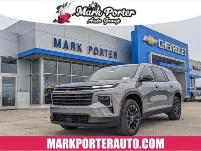 2026 Chevrolet Traverse FWD LT