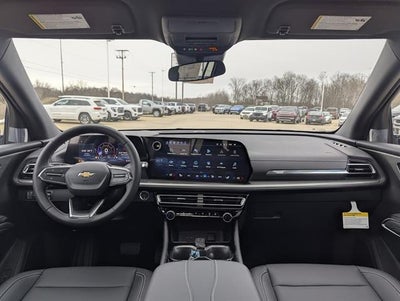 2026 Chevrolet Traverse FWD LT