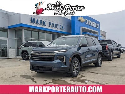 2026 Chevrolet Traverse FWD LT