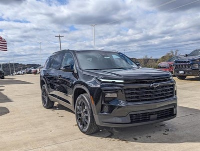 2026 Chevrolet Traverse FWD LT