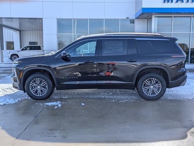 2026 Chevrolet Traverse FWD LT