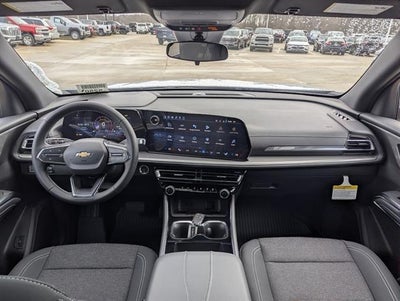 2026 Chevrolet Traverse FWD LT