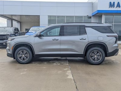 2026 Chevrolet Traverse FWD LT