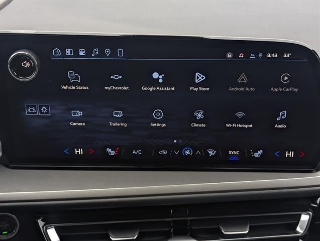 2026 Chevrolet Traverse FWD LT