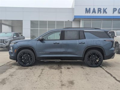 2026 Chevrolet Traverse FWD LT