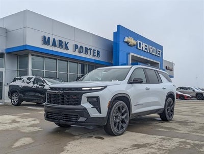 2026 Chevrolet Traverse FWD RS