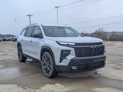 2026 Chevrolet Traverse FWD RS