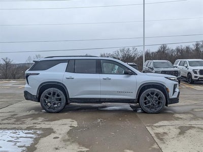 2026 Chevrolet Traverse FWD RS