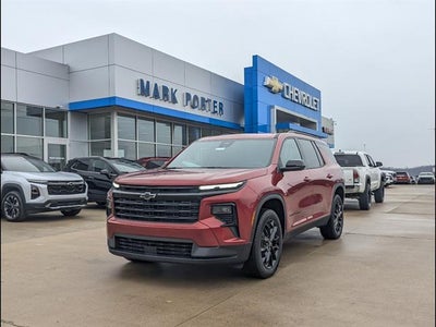 2026 Chevrolet Traverse AWD LT