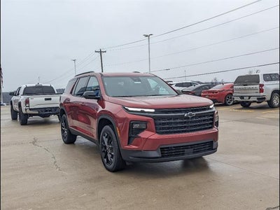2026 Chevrolet Traverse AWD LT