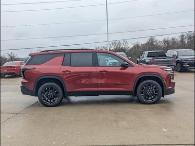 2026 Chevrolet Traverse AWD LT
