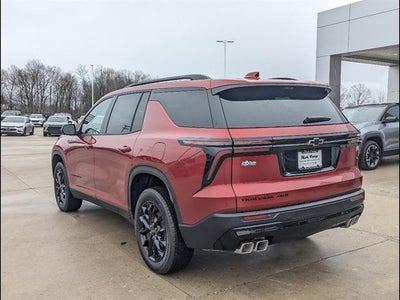 2026 Chevrolet Traverse AWD LT