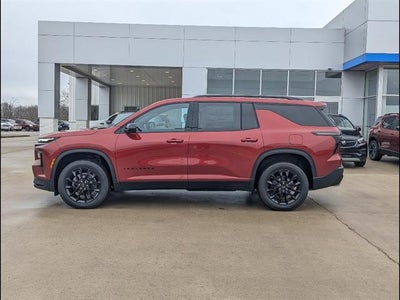 2026 Chevrolet Traverse AWD LT