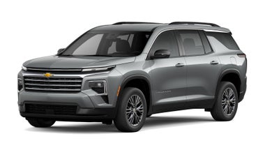 2026 Chevrolet Traverse AWD LT