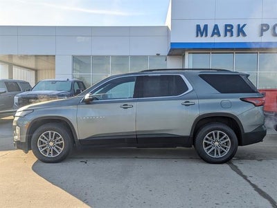 2023 Chevrolet Traverse LT Cloth