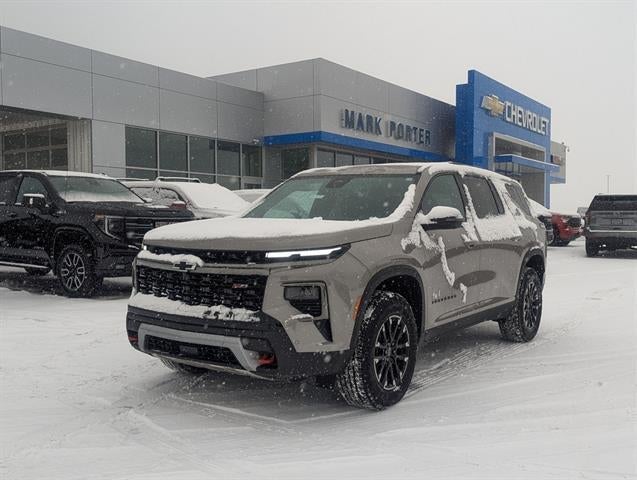 2026 Chevrolet Traverse AWD Z71