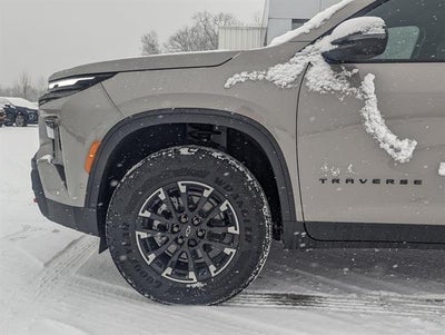 2026 Chevrolet Traverse AWD Z71