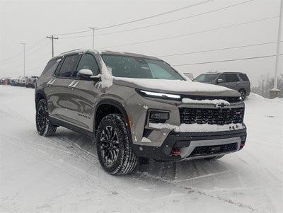 2026 Chevrolet Traverse AWD Z71