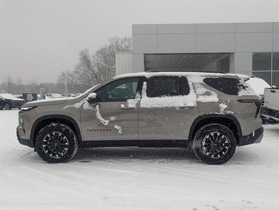 2026 Chevrolet Traverse AWD Z71